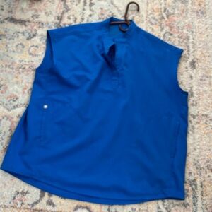 Figs Technical Collection Scrub Blue Apparel